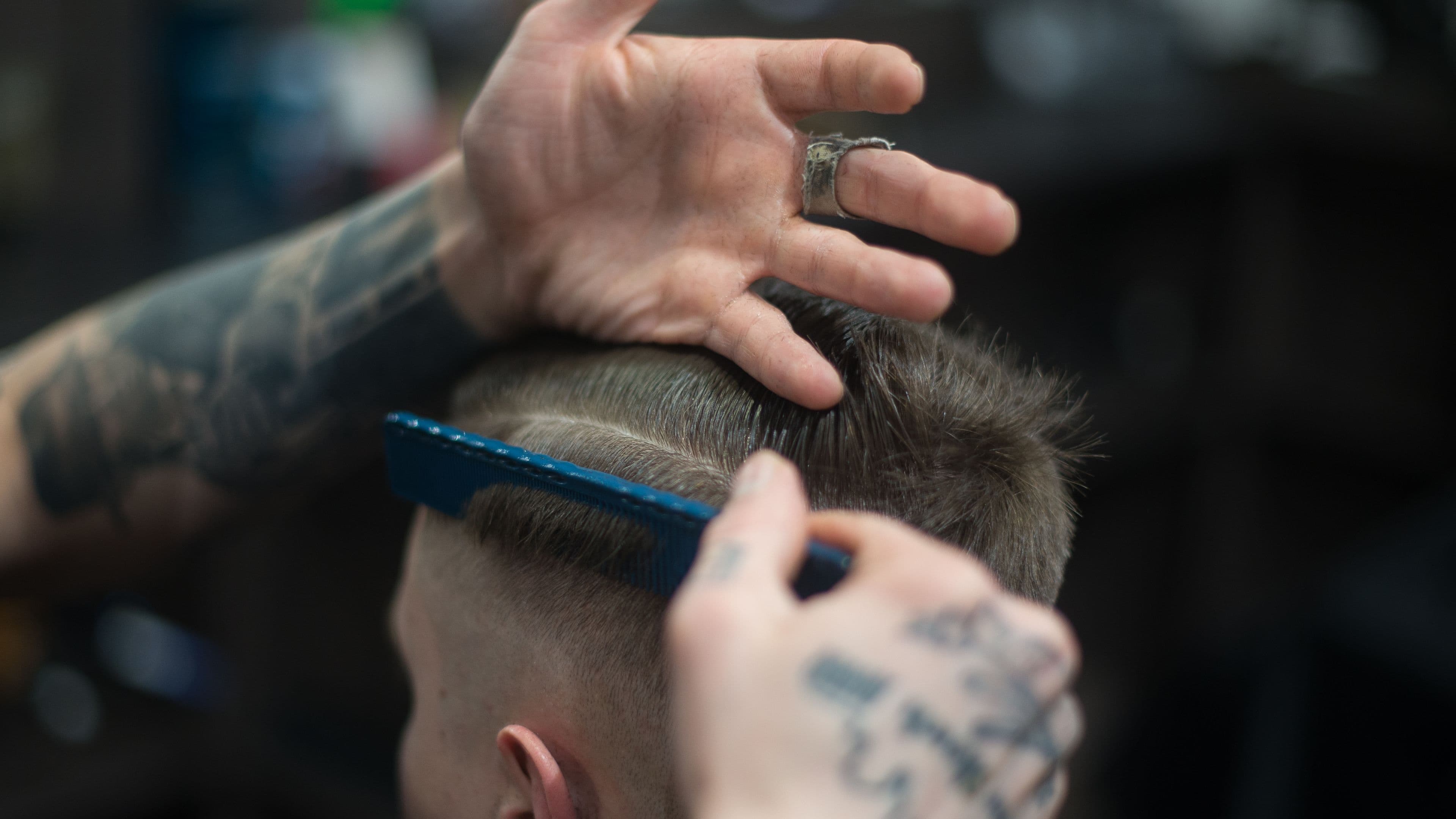 Barbershops booking software